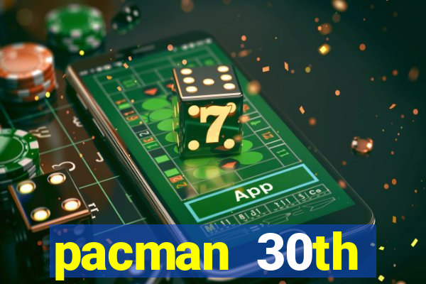 pacman 30th anniversary sonic